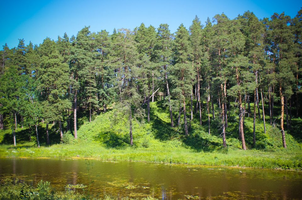 Tervete Svetais (Holy) Hill (the Swedish Hill)