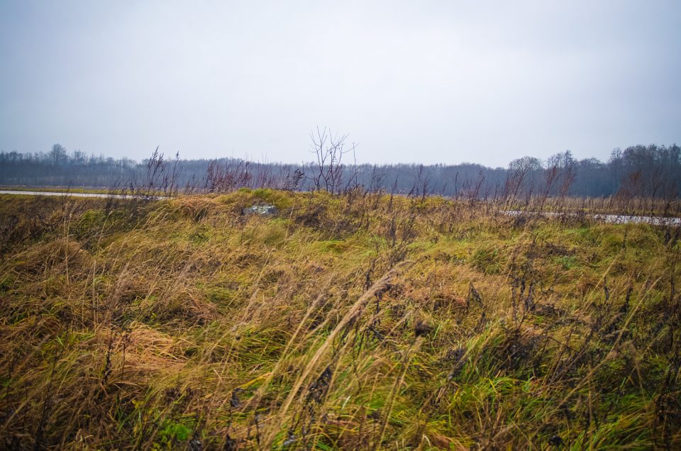 Daibji Devil’s Boat – ancient stone layer burial ground