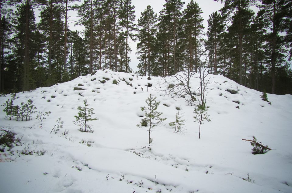 Korsö gravefield