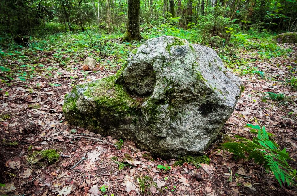 Bowl-Shaped Stone of the Vaidava Hillfort