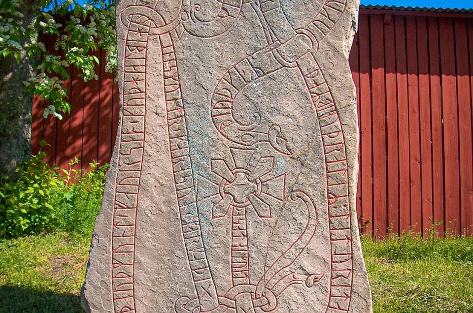 The Järvsta runic stone