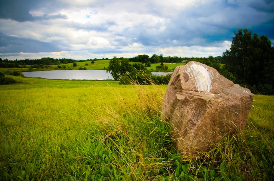 Kāpurkalns Hill – Māra’s Shrine and Māra’s Stone