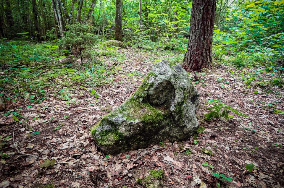 Bowl-Shaped Stone of the Vaidava Hillfort