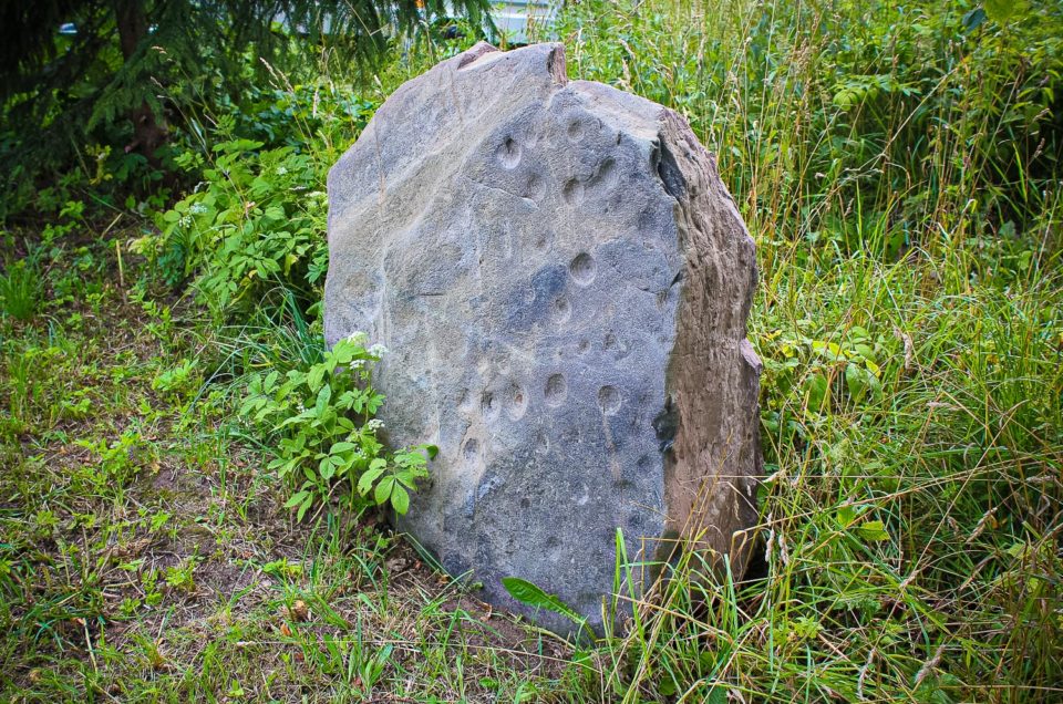 Jāņandreji Cup-Marked Stone